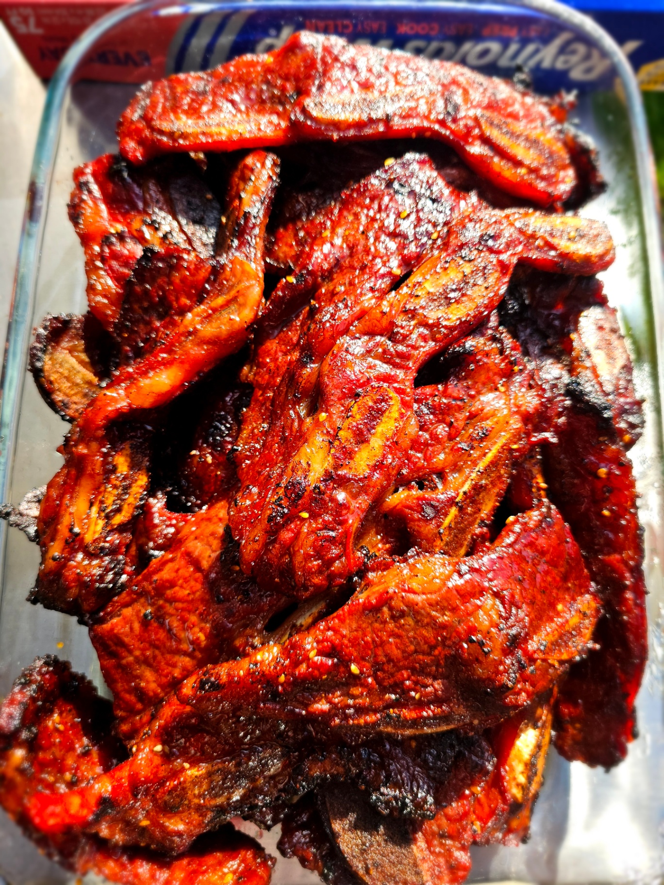 Sacramento BBQ catering smoked brisket