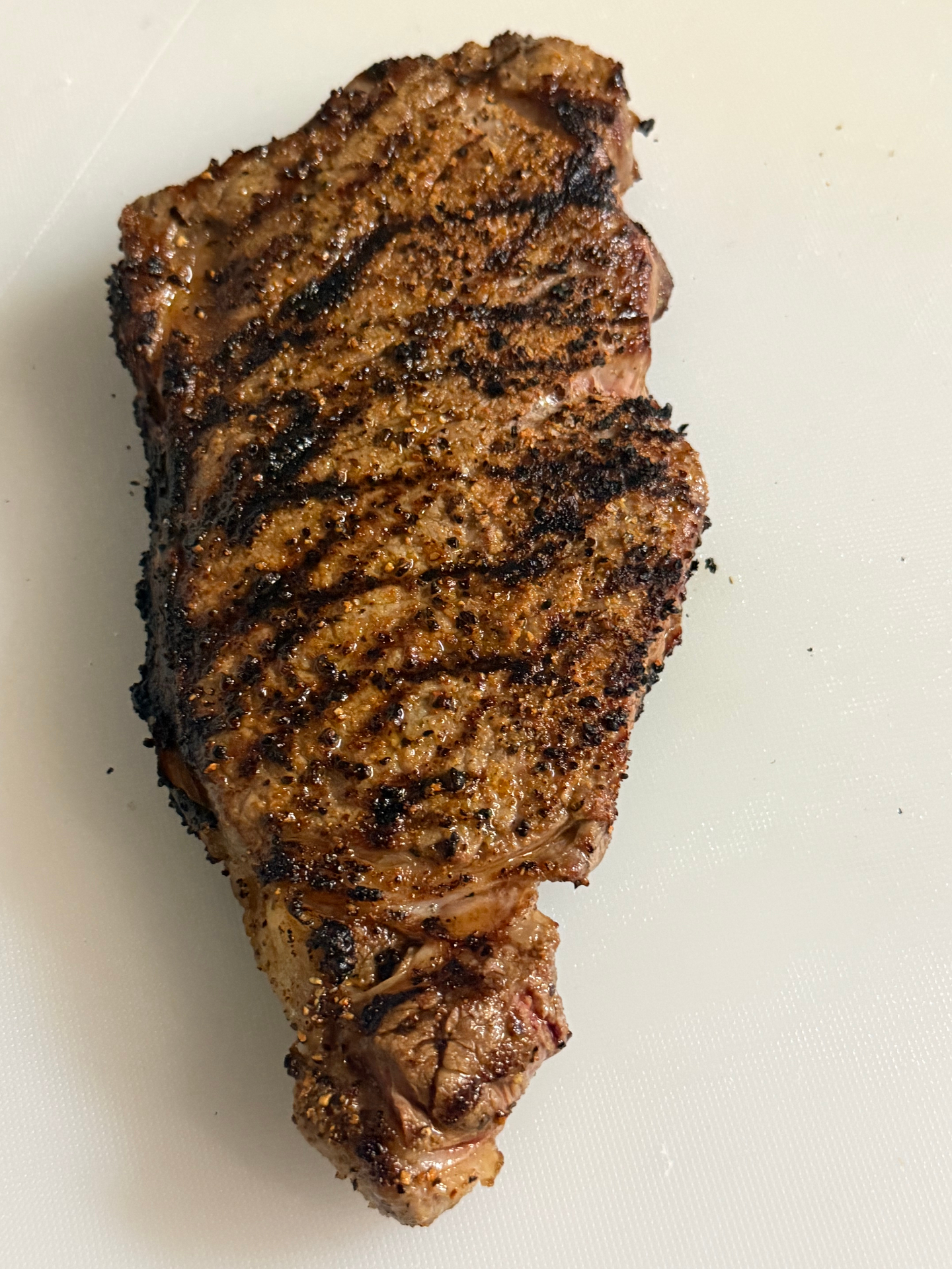 Sacramento BBQ catering grilled steak with charred crust